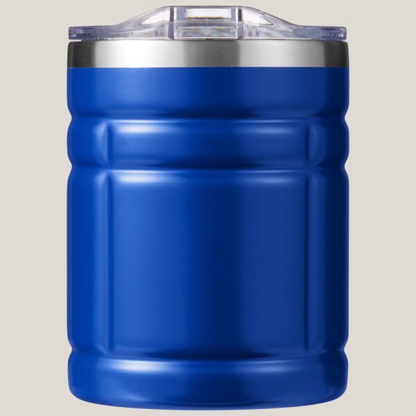 Campfire 12oz Grid Stainless Steel Tumbler Thumbnail