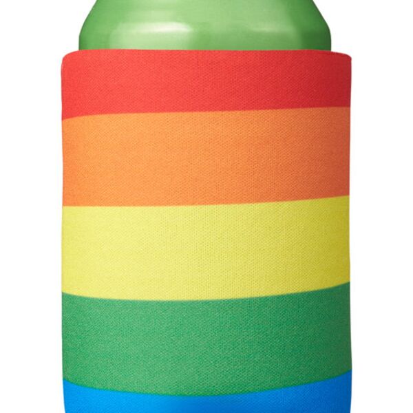 b.free Rainbow Pride Folding Can Cooler Thumbnail