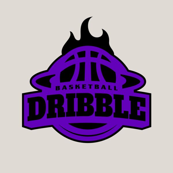 Dribble basketball logo 02 Thumbnail