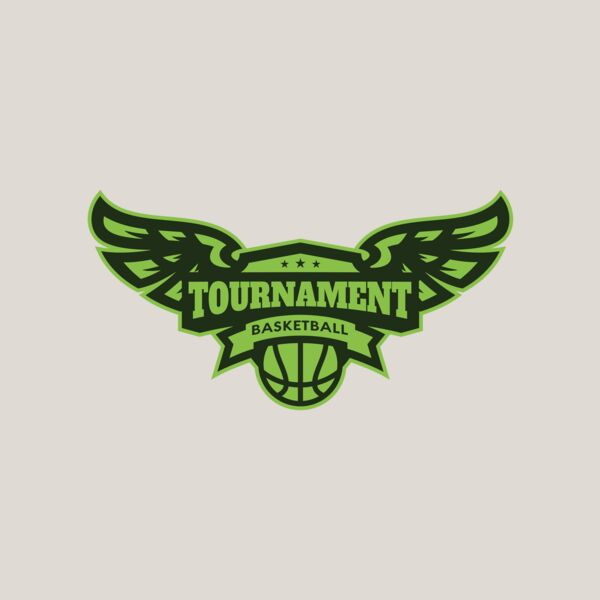 Tournament League logo template 02 Thumbnail