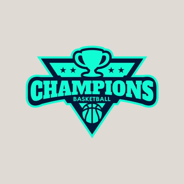 Champions Basketball League logo template 02 Thumbnail