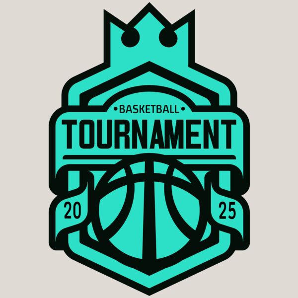Tournament Basketball logo template 03 Thumbnail