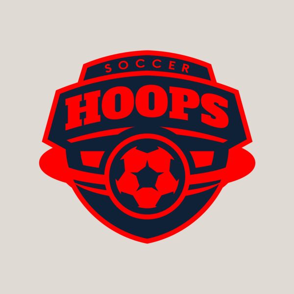 Hoops Soccer logo template 02 Thumbnail