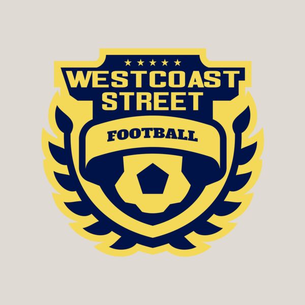 West Coast Street logo template Thumbnail