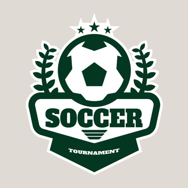 Soccer Tournament logo template Thumbnail