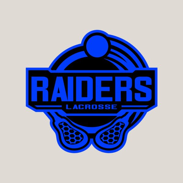 Raiders Lacrosse Logo Template 02 Thumbnail