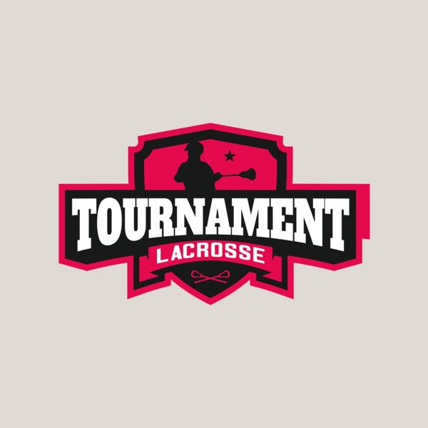Tournament Lacrosse Logo Template 02 Thumbnail