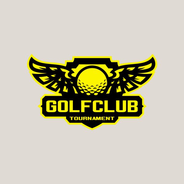 Golf club Tournament logo template 06 Thumbnail