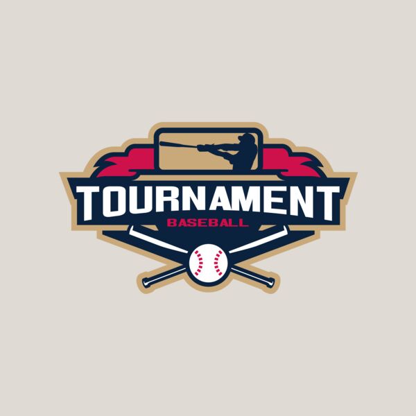 Tournament Baseball logo 01 Thumbnail