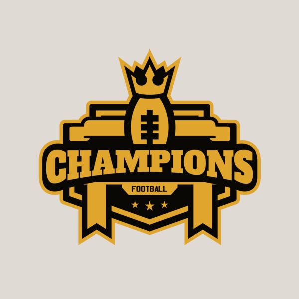 Champions Football Team logo template 02 Thumbnail