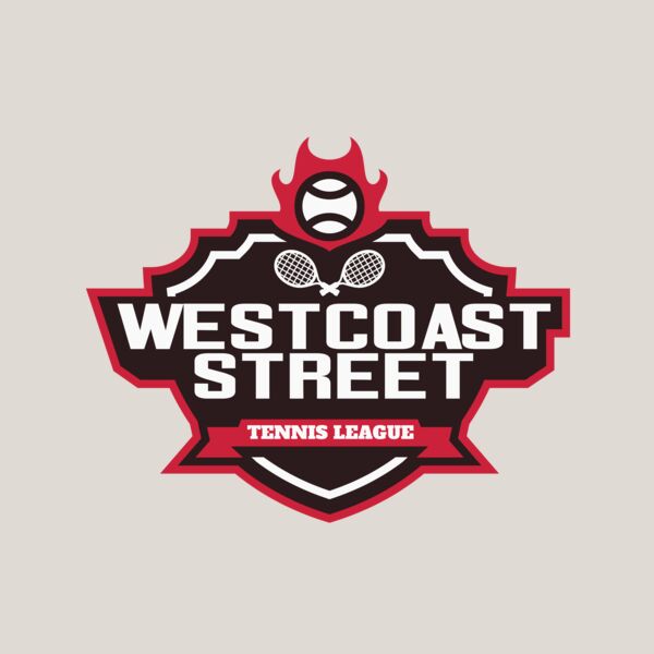 West coast Street Tennis League logo 01 Thumbnail