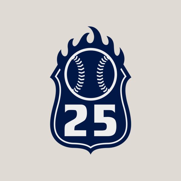 Baseball Number Logo 01 Thumbnail