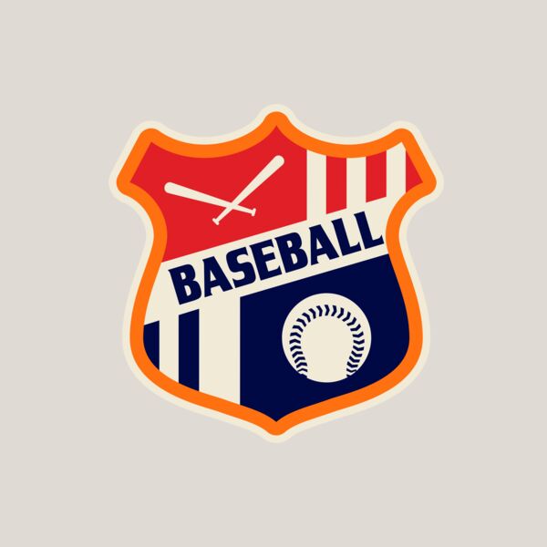 Baseball Logo Team 08 Thumbnail