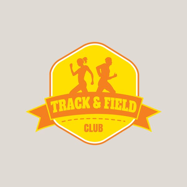 Track & Field Team Logo 05 Thumbnail