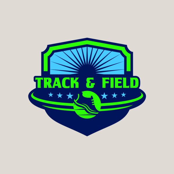 Track & Field Team Logo 12 Thumbnail
