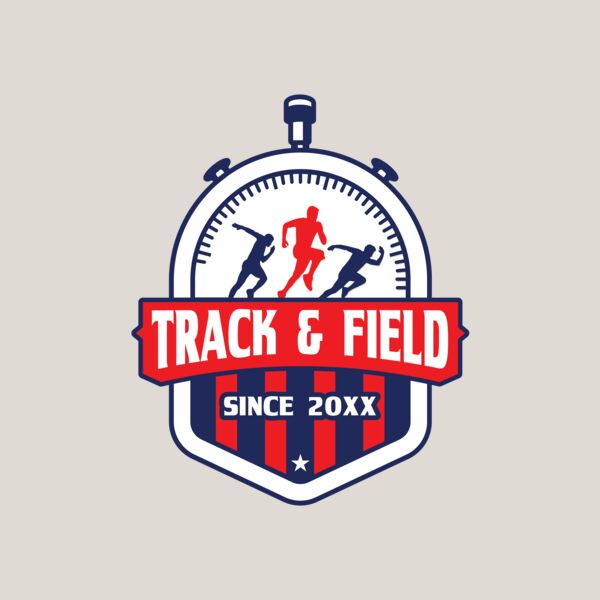 Track & Field Team Logo 14 Thumbnail