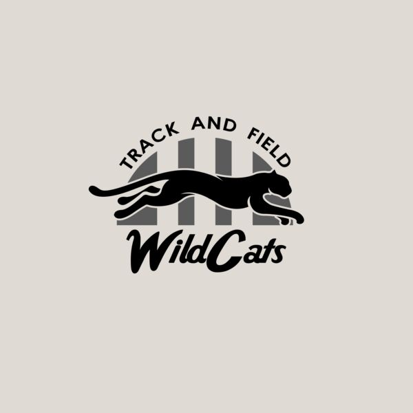 Wildcats Track & Field Logo 01 Thumbnail