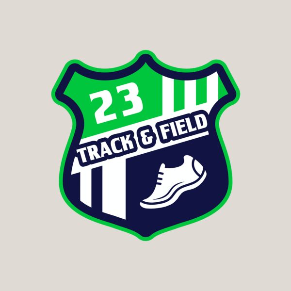 Track & Field Team Logo 18 Thumbnail