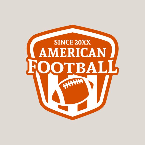 American Football logo 02 Thumbnail