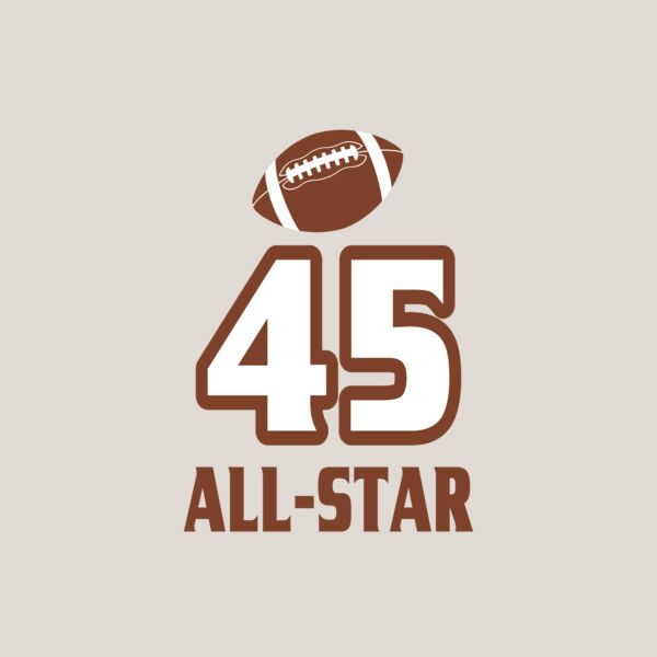 American Football Number 01 Thumbnail