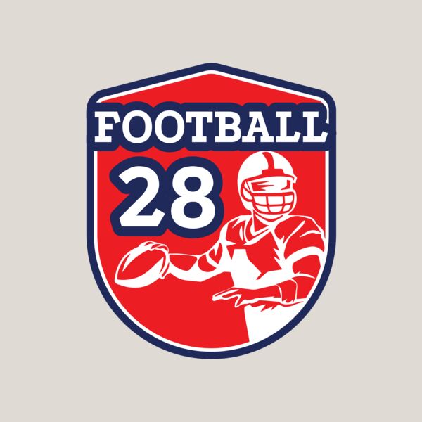 American Football Number 03 Thumbnail