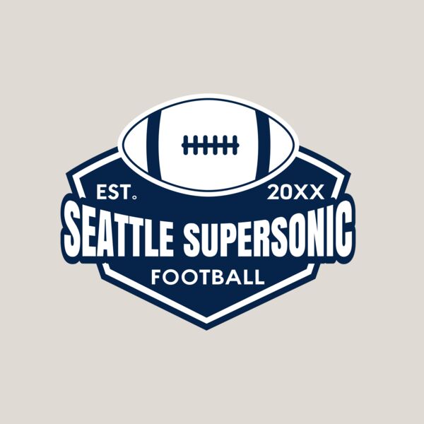 American Football logo 14 Thumbnail