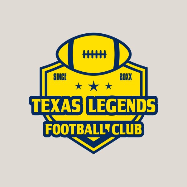 American Football logo 16 Thumbnail