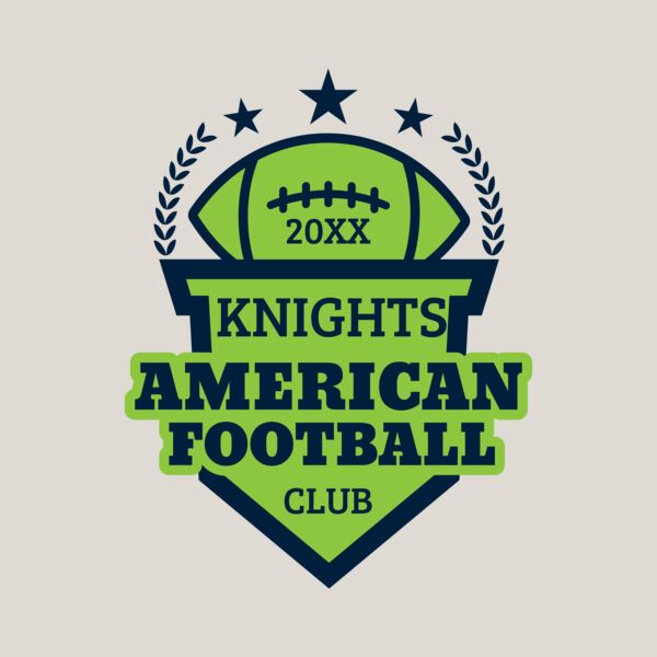 American Football logo 17 Thumbnail