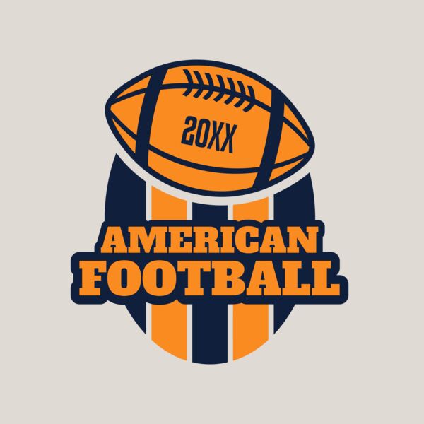 American Football logo 18 Thumbnail