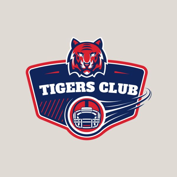 American Football Tigers 01 Thumbnail