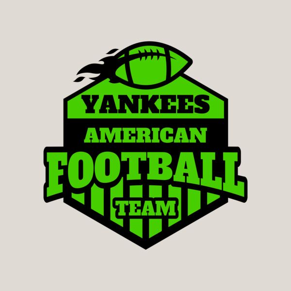American Football logo 25 Thumbnail