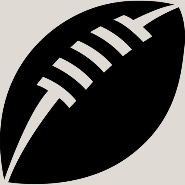 American Football   Clipart 3 Thumbnail