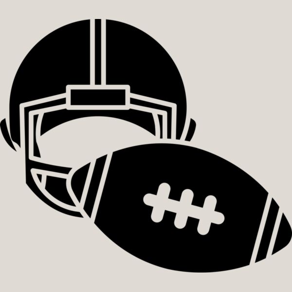 American Football   Clipart 9 Thumbnail