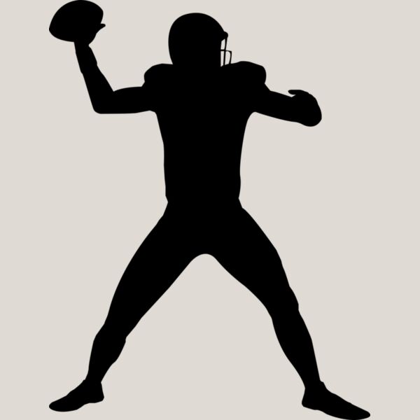 American Football   Clipart 13 Thumbnail