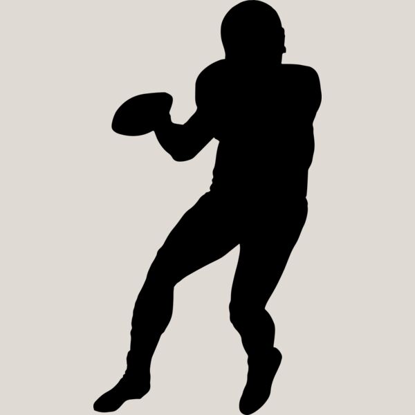 American Football   Clipart 14 Thumbnail