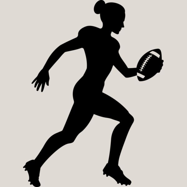 American Football   Clipart 15 Thumbnail