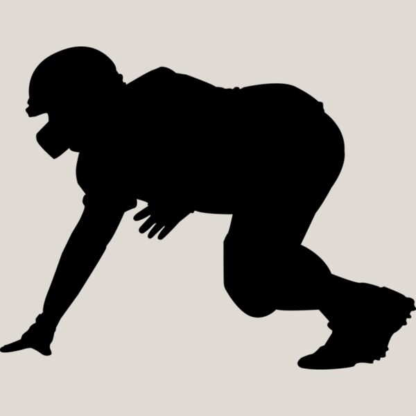 American Football   Clipart 20 Thumbnail
