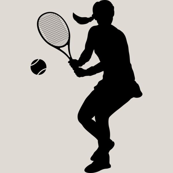 Tennis   Clipart 12 Thumbnail