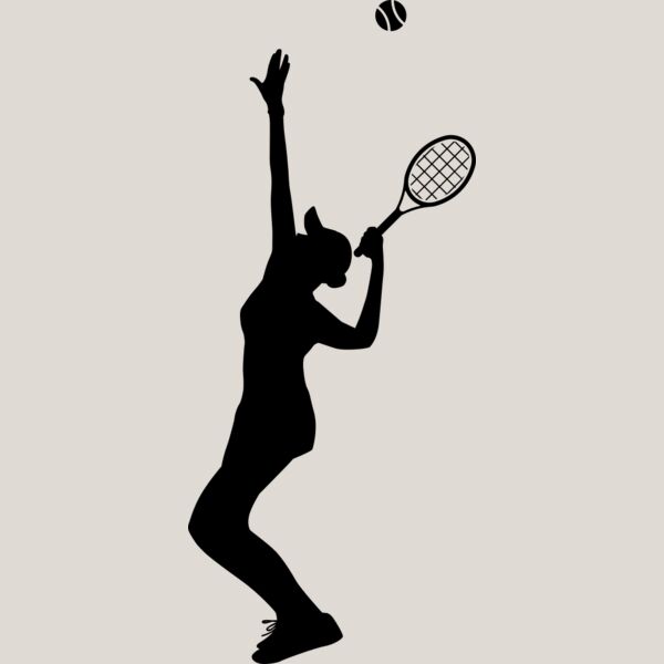 Tennis   Clipart 15 Thumbnail