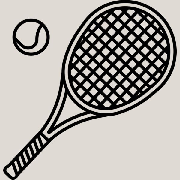 Tennis   Clipart 19 Thumbnail