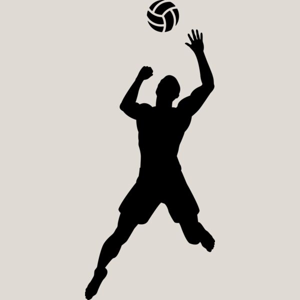 Volleyball   Clipart 10 Thumbnail