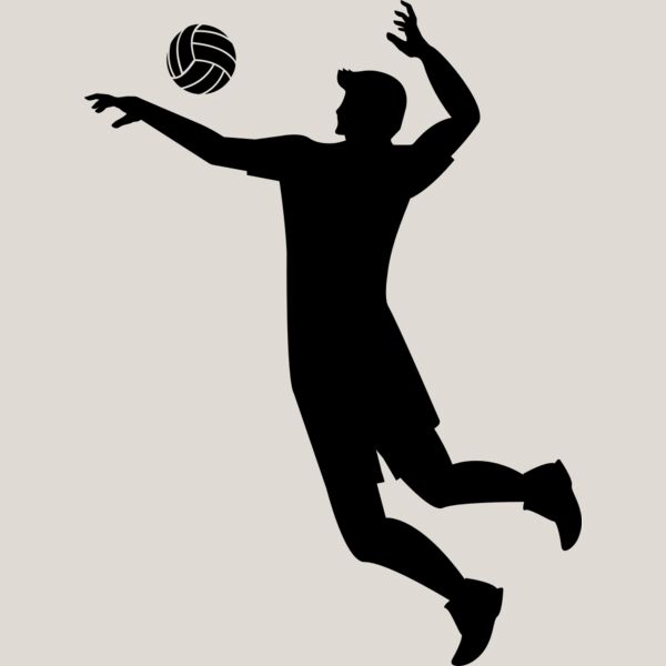 Volleyball   Clipart 11 Thumbnail