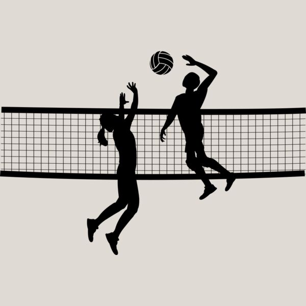 Volleyball   Clipart 12 Thumbnail