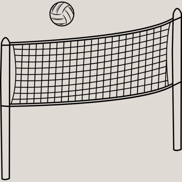 Volleyball   Clipart 13 Thumbnail