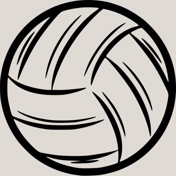 Volleyball   Clipart 14 Thumbnail