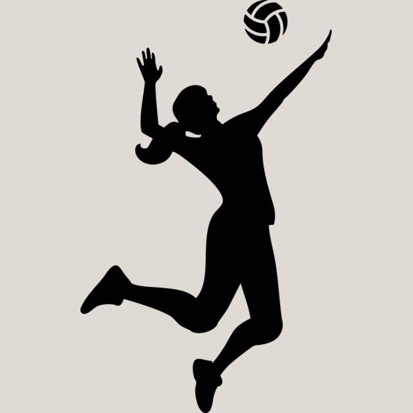 Volleyball   Clipart 2 Thumbnail