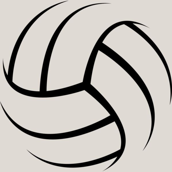 Volleyball   Clipart 3 Thumbnail