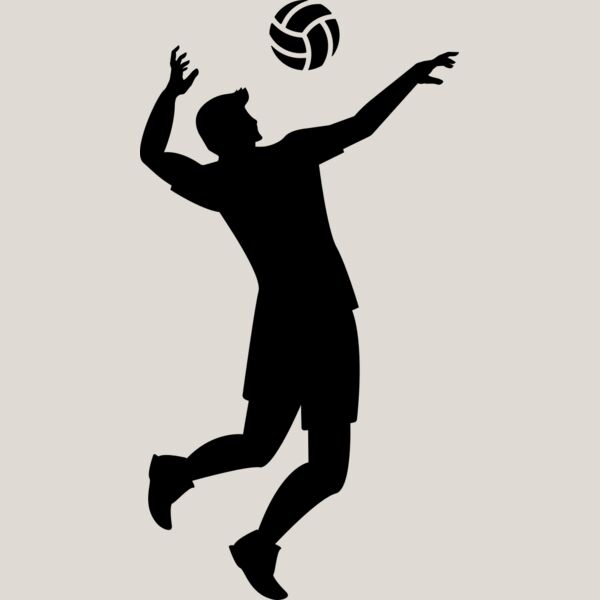 Volleyball   Clipart 6 Thumbnail