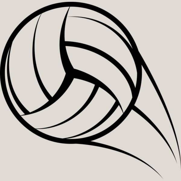 Volleyball   Clipart 9 Thumbnail