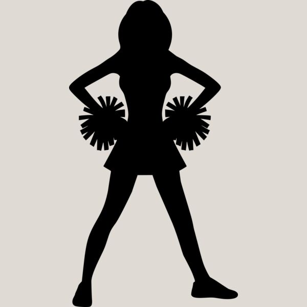 Cheerleading   Clipart 10 Thumbnail